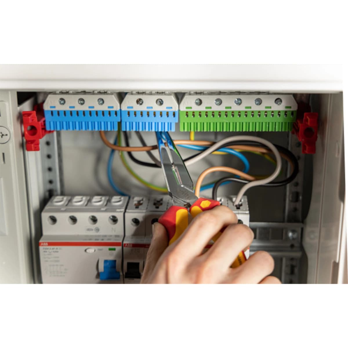 Wiha Z 05 0 06 Punttang Professional Electric Met Knipgedeelte - 160mm thumbnail 3