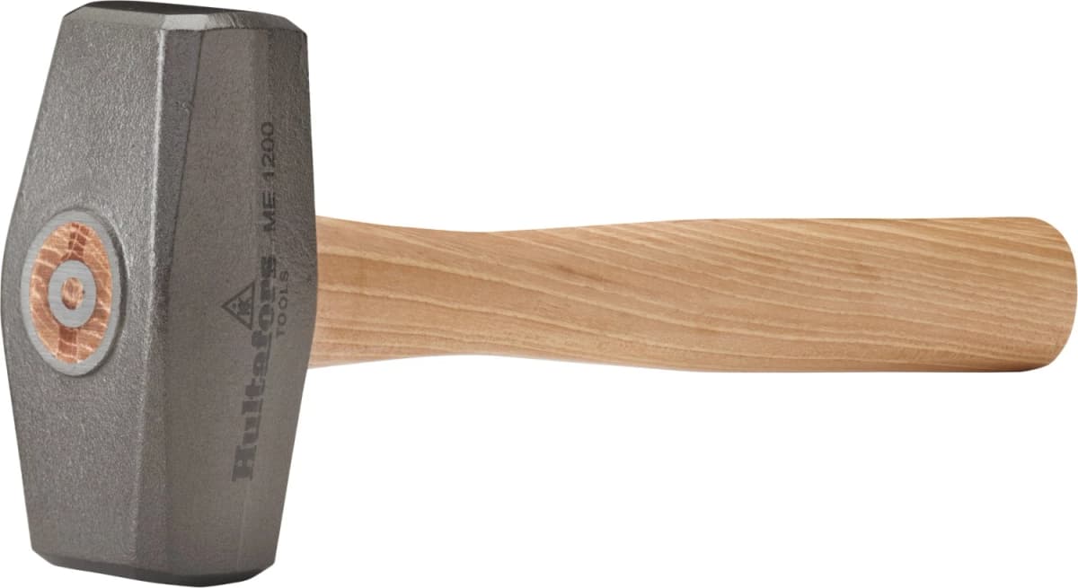 Hultafors ME 1200 Moker - Houten Handgreep - 1350 Gram