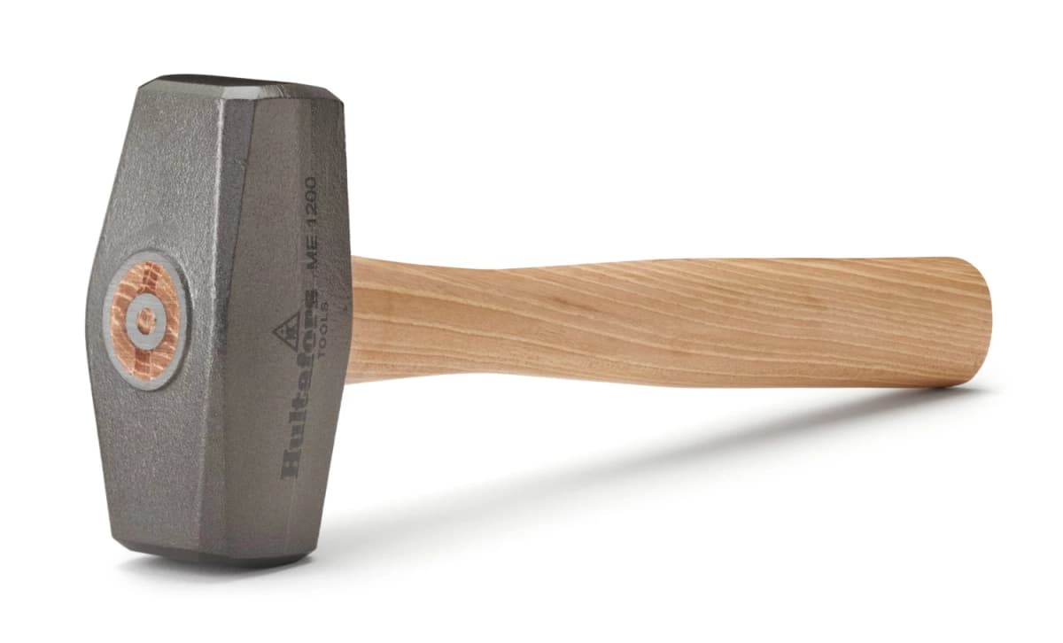 Hultafors ME 1200 Moker - Houten Handgreep - 1350 Gram thumbnail 3