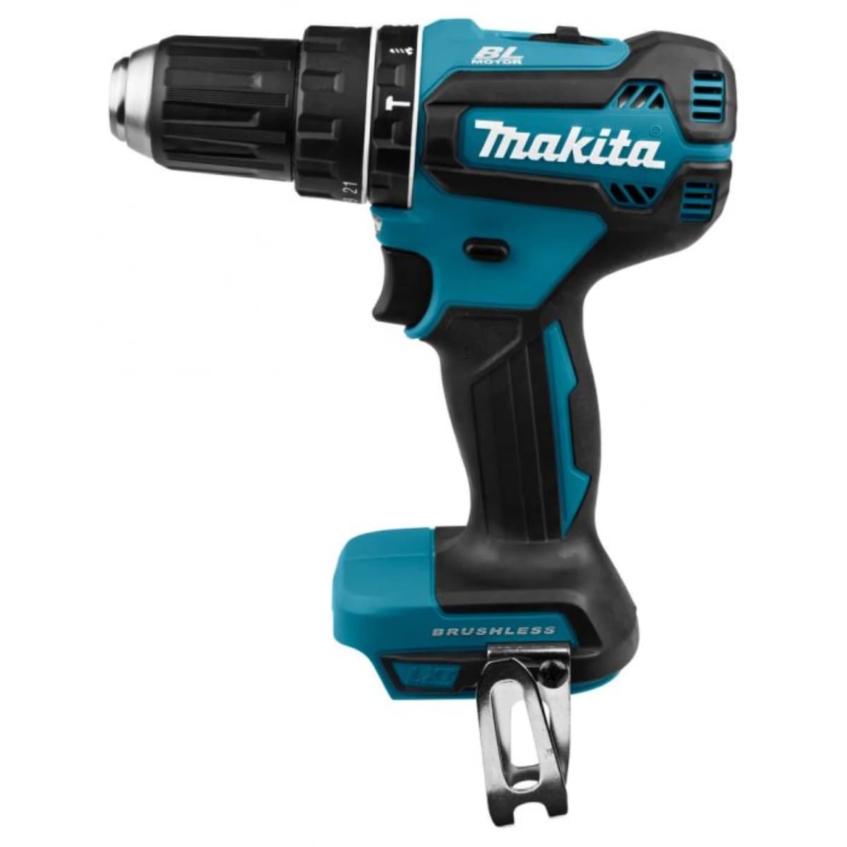 Makita DHP485Z 18V Li-Ion Accu Klopboor- /schroefmachine Body - Koolborstelloos thumbnail 2
