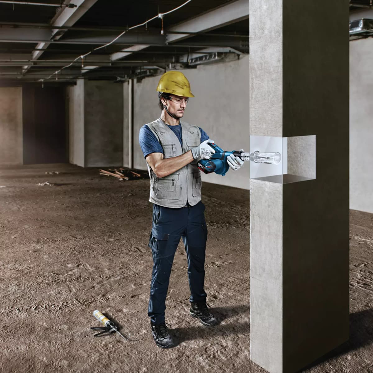 Bosch GBL 18V-120 18V Li-Ion Accu Blazer Body - 270 Km/h thumbnail 3