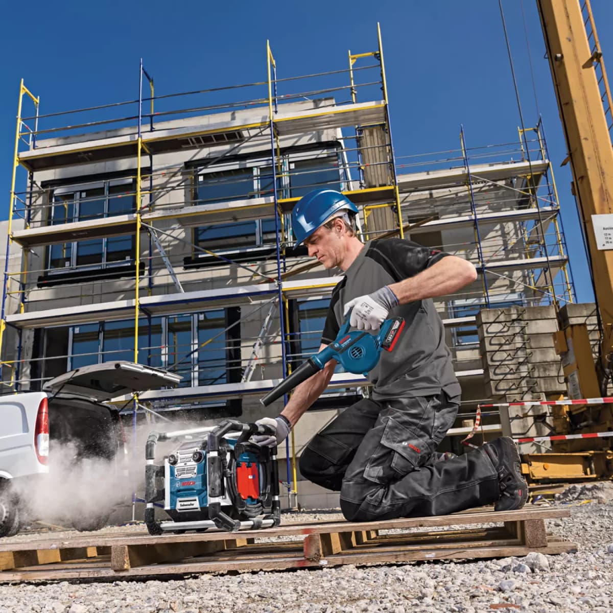 Bosch GBL 18V-120 18V Li-Ion Accu Blazer Body - 270 Km/h thumbnail 2