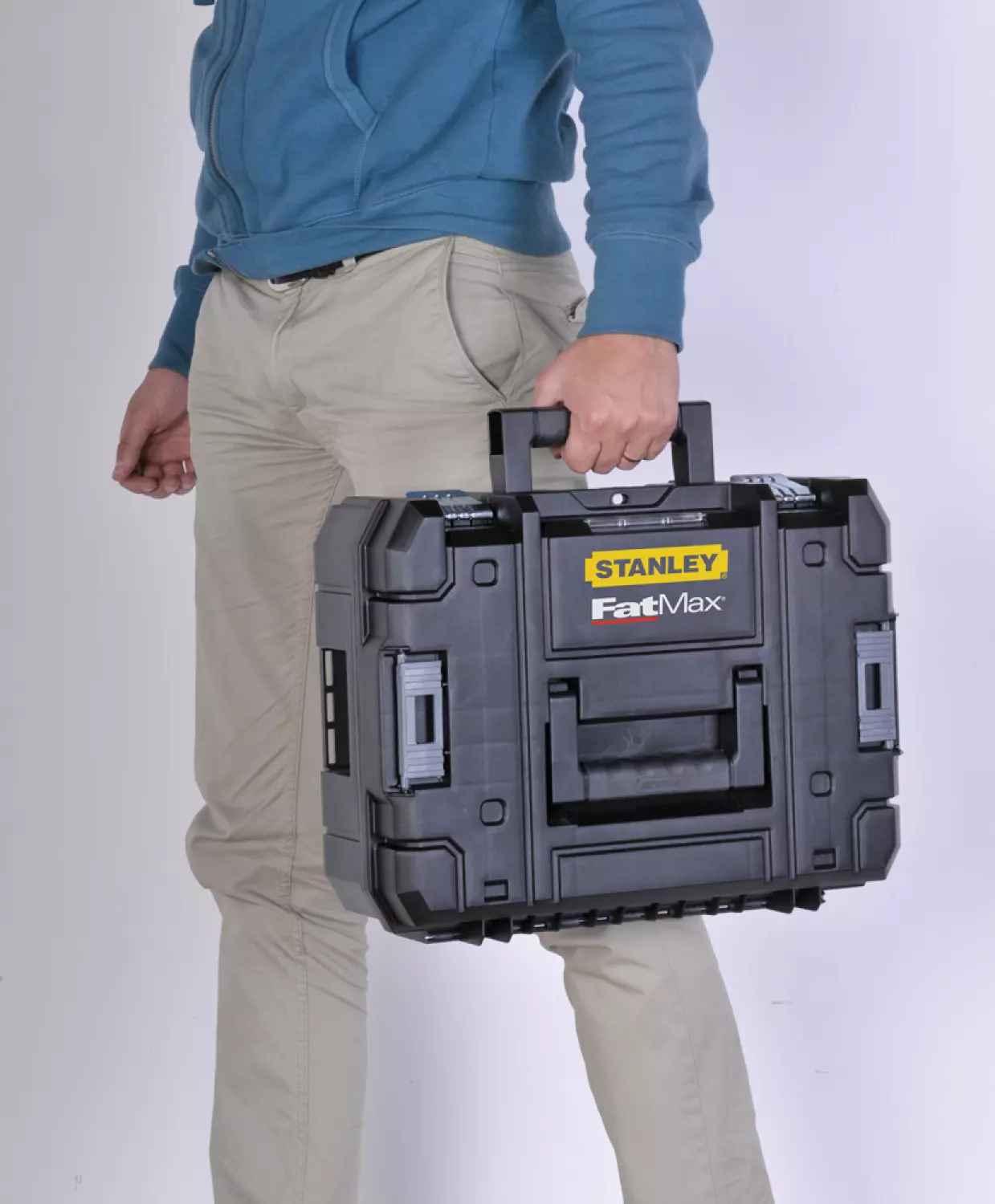 Stanley FMST1-71966 FatMax TSTAK II Gereedschapskoffer Met Schuimrubber - 14L thumbnail 2