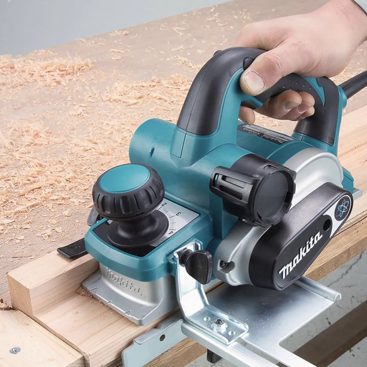 Makita KP0810CJ Schaafmachine In Mbox - 1050W - 4mm thumbnail 3