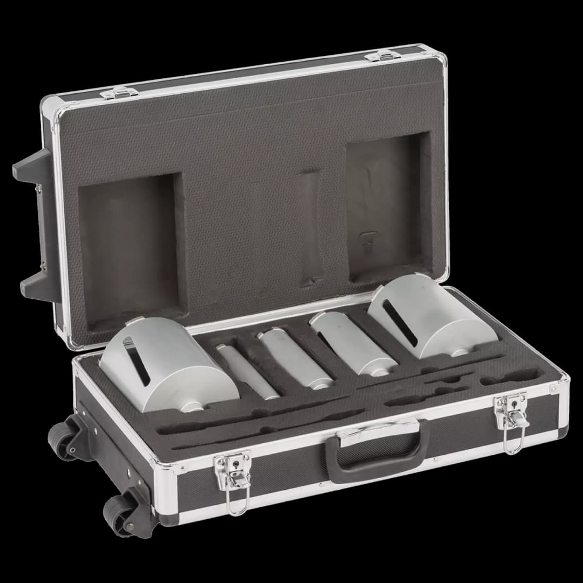 Bosch 2608587007 5-delige Diamantdroogboorkronenset In Koffer - G 1/2"