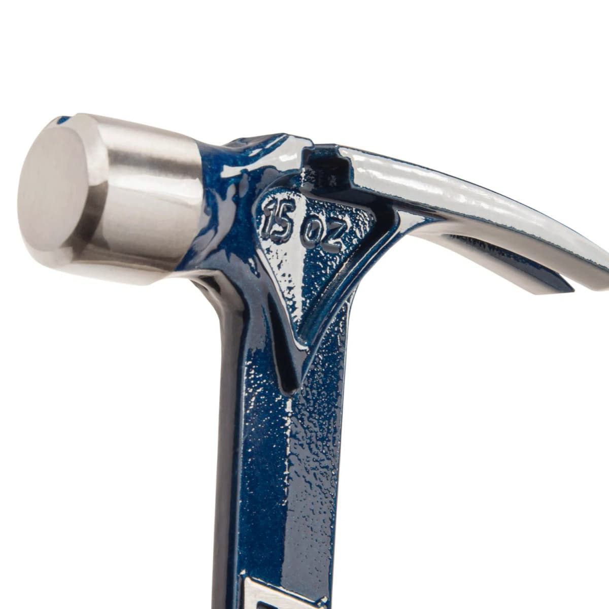 Estwing Rechte Klauwhamer Ultra - Vinyl Blauwe Handgreep - 530 Gram Kopgewicht thumbnail 2