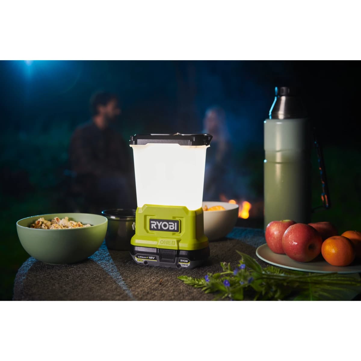 Ryobi RLL18-0 One+ Accu Lantaarnlamp Body - 850Lm thumbnail 4