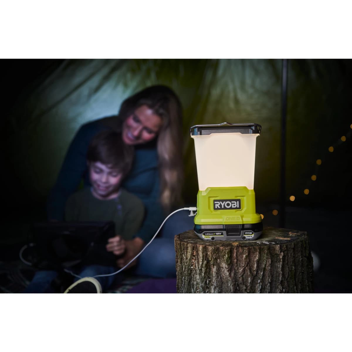 Ryobi RLL18-0 One+ Accu Lantaarnlamp Body - 850Lm thumbnail 2