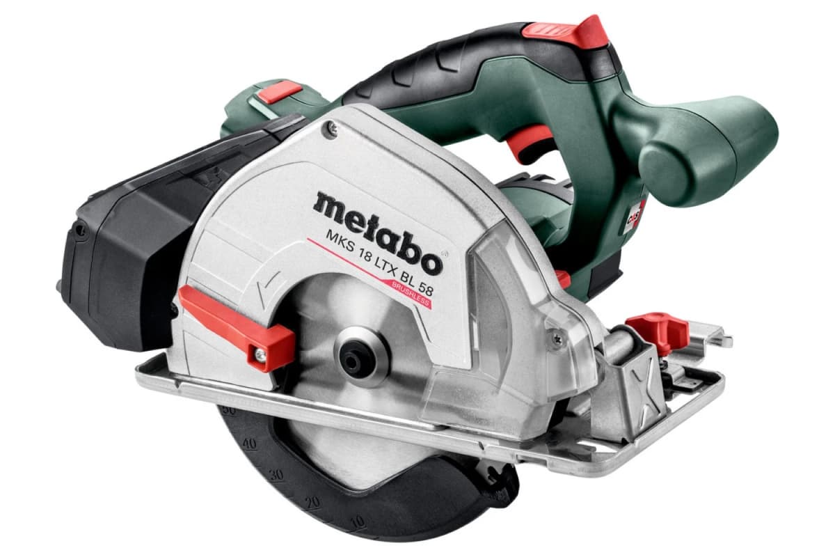 Metabo MKS 18 LTX BL 58 18V Li-ion Accu Metaalcirkelzaag Body In MetaBox - 165mm thumbnail 2