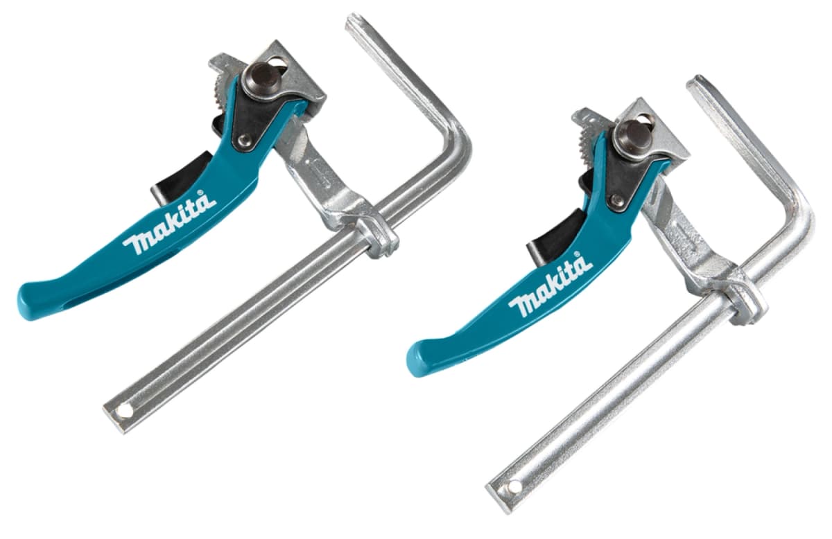 Makita 199826-6 Geleiderail Snelspan Klemset thumbnail 2