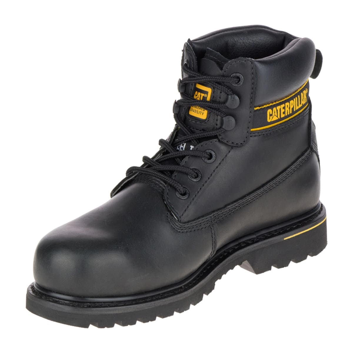 Caterpillar Holton Werkschoen Black - Maat 41 thumbnail 3