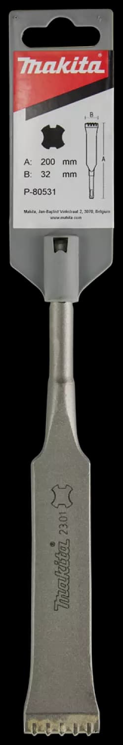 Makita P-80531 SDS-Plus Voegbeitel - 32x200mm thumbnail 4