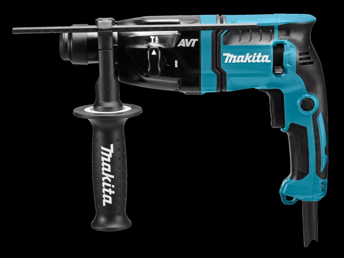 Makita HR1841FJ SDS-plus Boorhamer In Mbox - 470W - 1,4J thumbnail 2