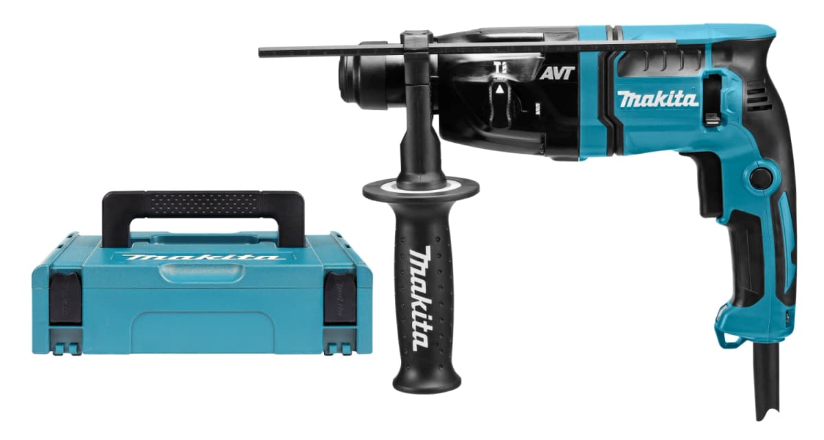 Makita HR1841FJ SDS-plus Boorhamer In Mbox - 470W - 1,4J