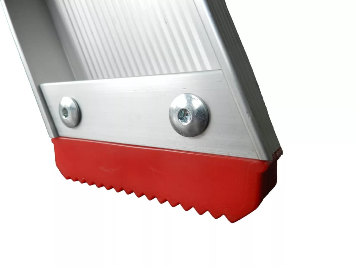 Little Jumbo 4741000204 SuperPRO Dubbele Trap - Aluminium - 2 X 4 Treden - Max. Werkhoogte 0.95 M. thumbnail 2