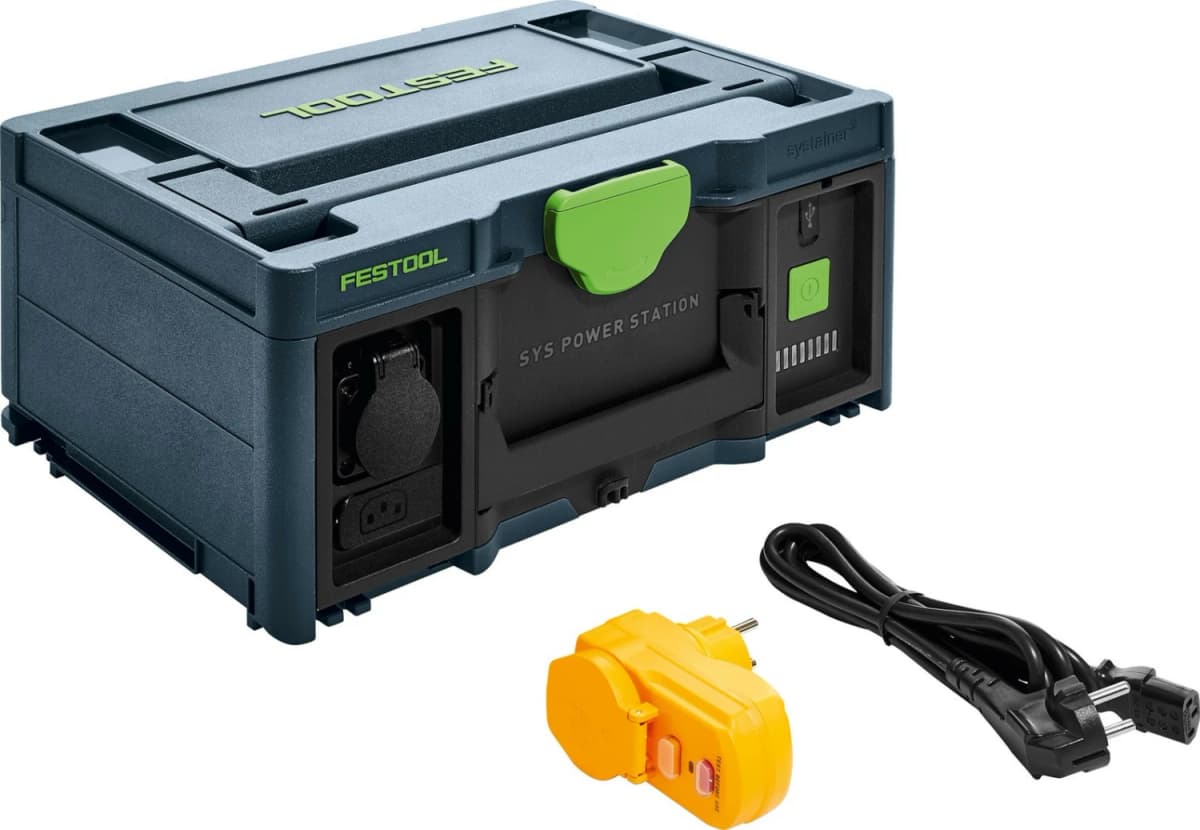 Festool SYS-PST 1500 Li HP SYS-PowerStation - 2m thumbnail 2