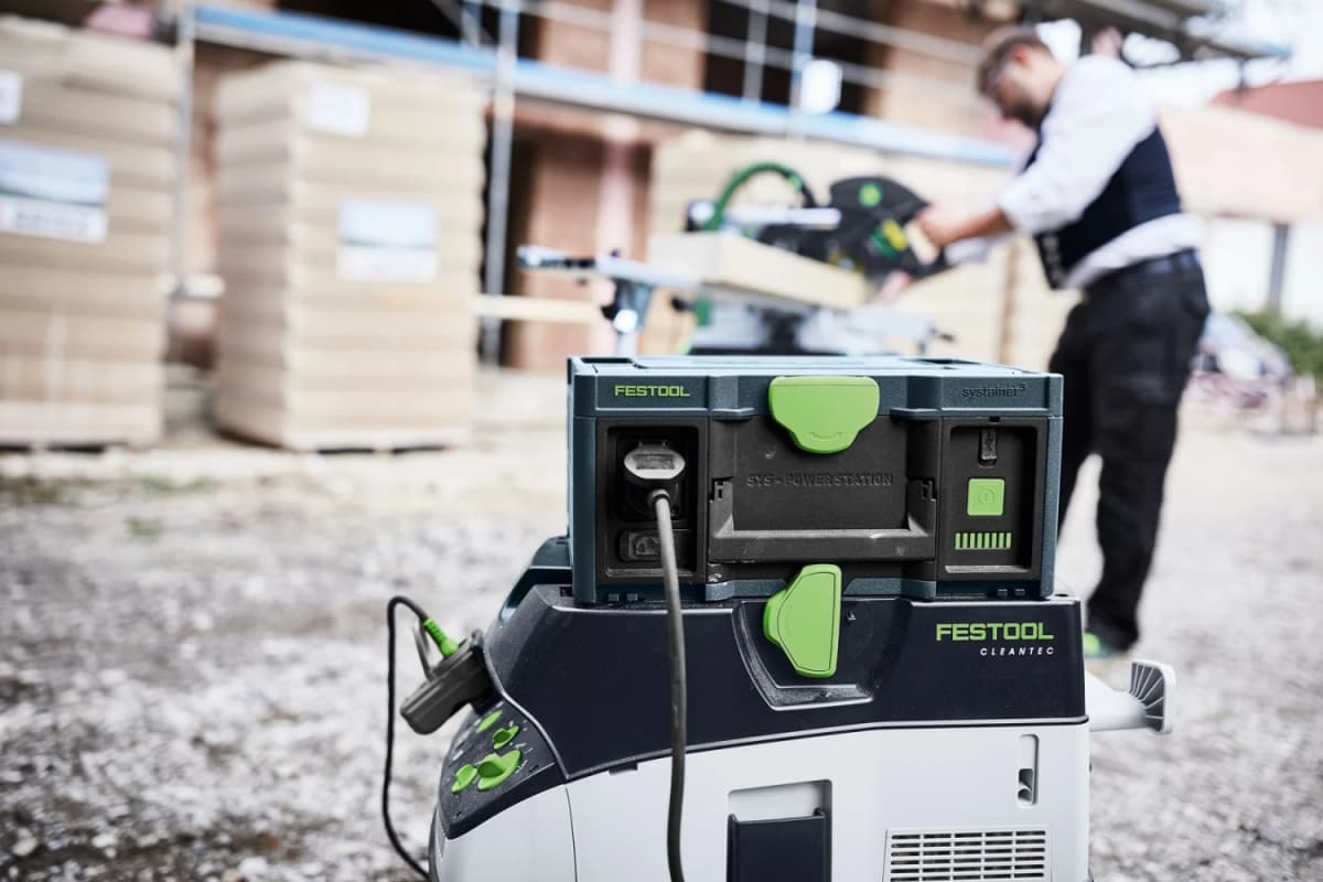 Festool SYS-PST 1500 Li HP SYS-PowerStation - 2m thumbnail 4