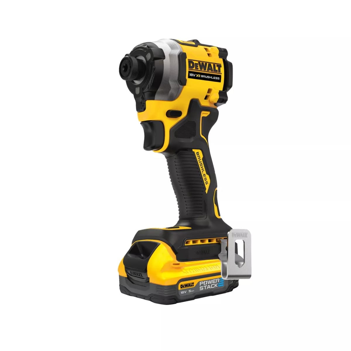 DeWALT DCK2050H2T 18V Li-ion Accu Klopboor-/schroefmachine (DCD805N)&Slagschroevendraaier (DCF850N) Combiset (2x 5.0Ah Accu) In TSTAK thumbnail 4