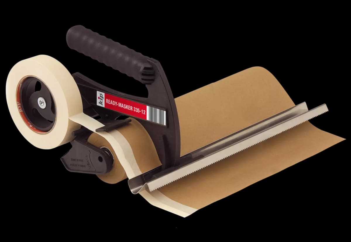 Kip Tape 335-12 Dispenser Voor Afdekpapier Met Masking Tape - 350mm
