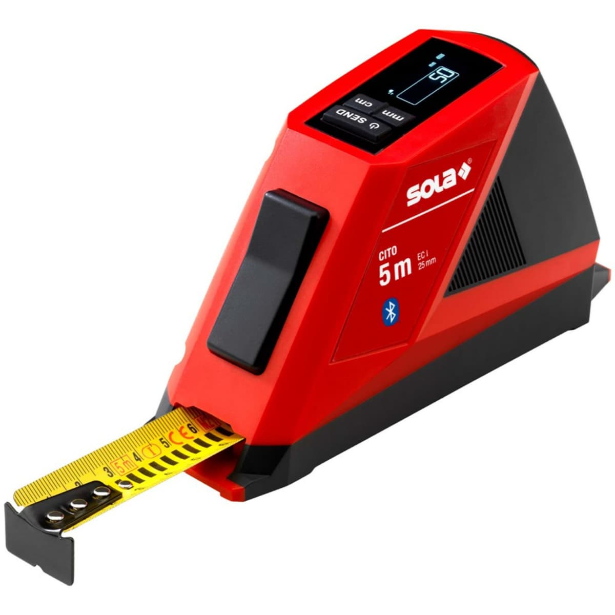 Sola CITO Digitale Rolmaat Bluetooth - 5m X 25mm thumbnail 2