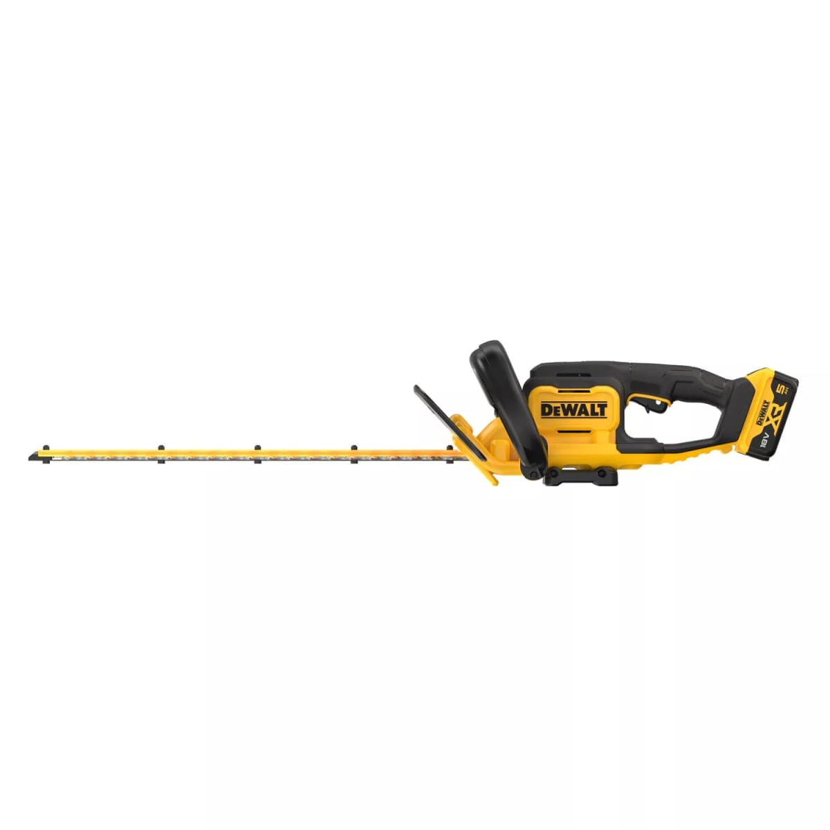 DeWALT DCMHT562P1 18V XR Li-ion Accu Heggenschaar Set (1x 5.0Ah Accu) - 550mm thumbnail 2