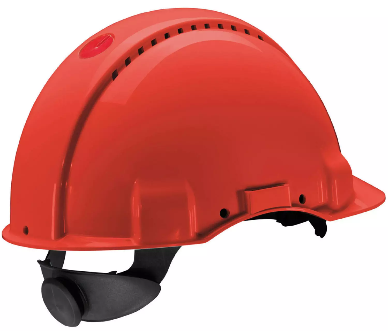 3M Peltor G3000 Veiligheidshelm Met Draaiknop - Rood