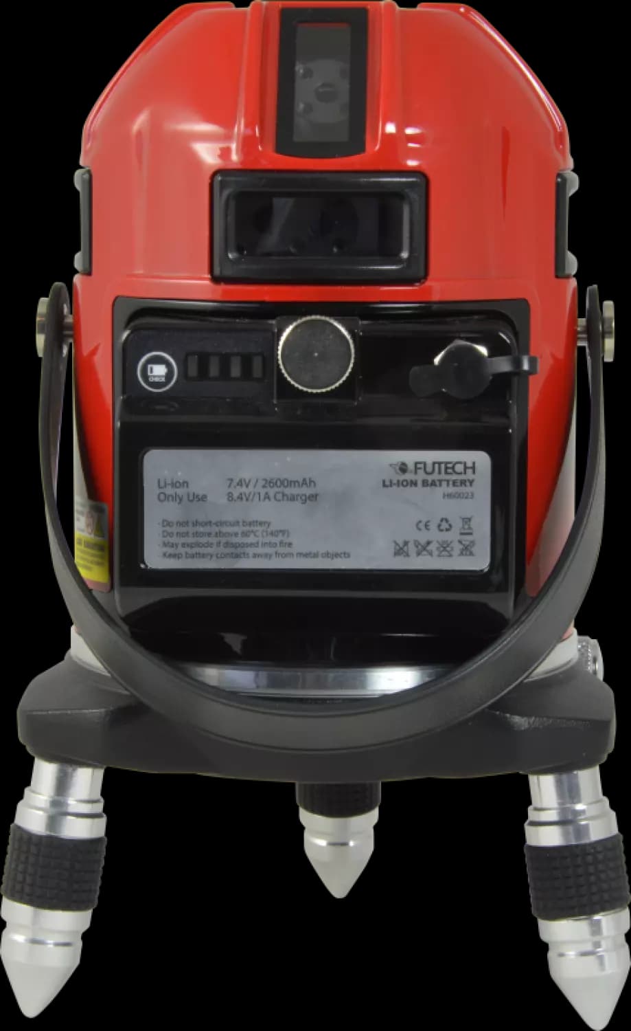 FUTECH Multicross 8 HPSD Kruislijnlaser In Koffer– Groen – 50m Met Ontvanger (optie) - 8 Lijnen thumbnail 4