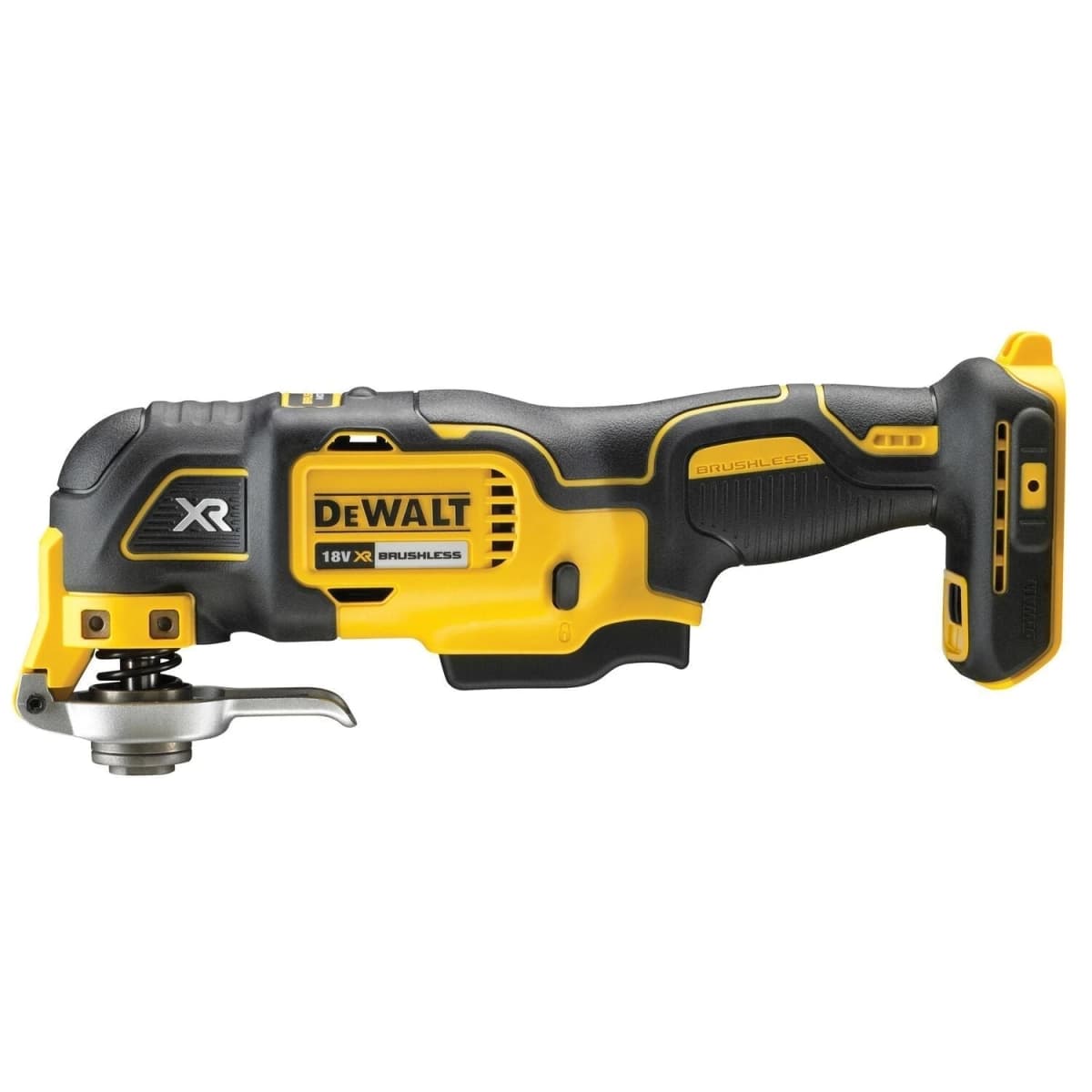 DeWALT DCS356N 18V Li-ion XR Accu Multitool Body - Koolborstelloos thumbnail 2