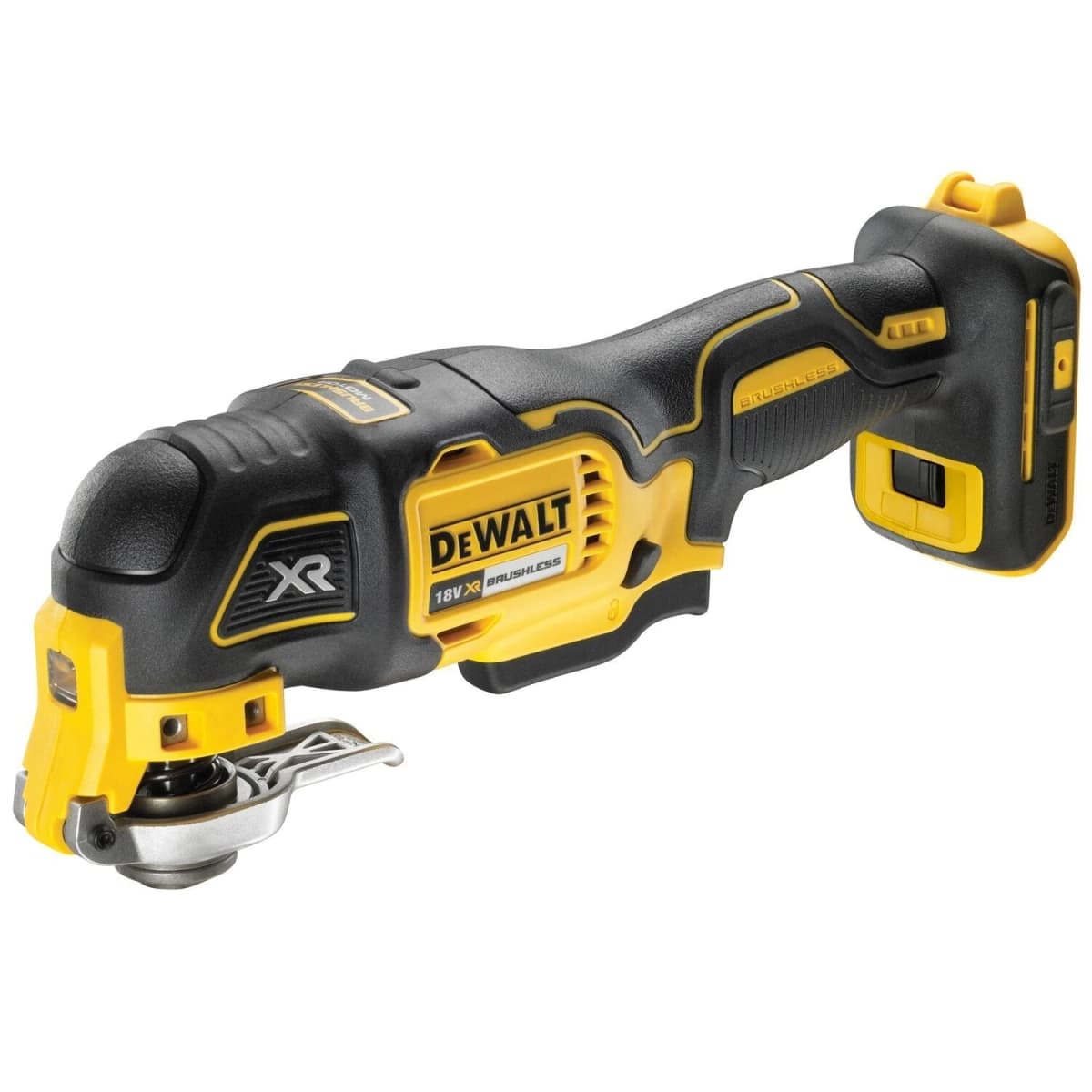 DeWALT DCS356N 18V Li-ion XR Accu Multitool Body - Koolborstelloos thumbnail 3