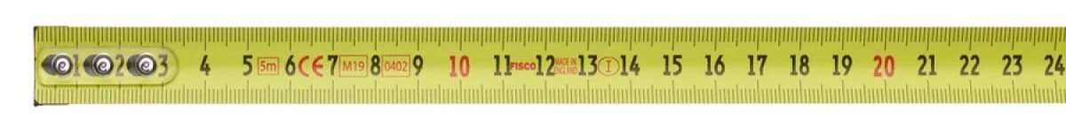 Hultafors BT 5M Rolmaat Staal - 5m X 19mm thumbnail 4