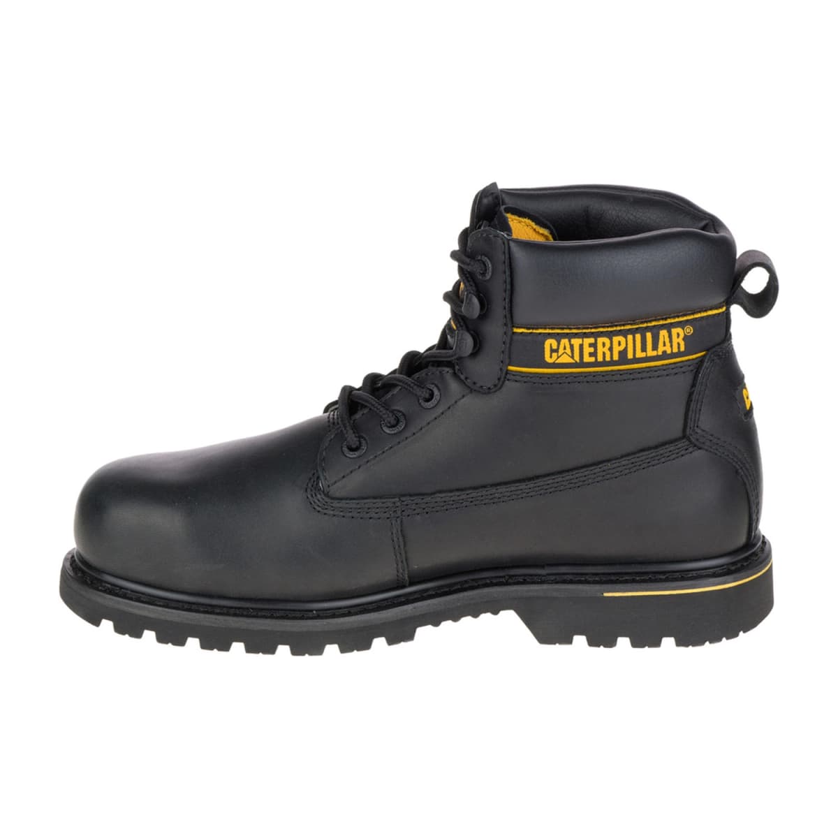 Caterpillar Holton Werkschoen Black - Maat 44 thumbnail 4