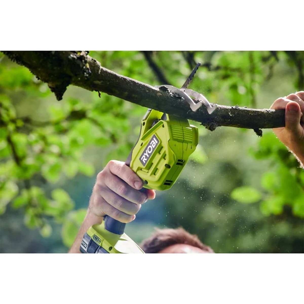 Ryobi RY18PSA-0 18V Li-Ion Accu Snoeizaag Body - 150mm thumbnail 2