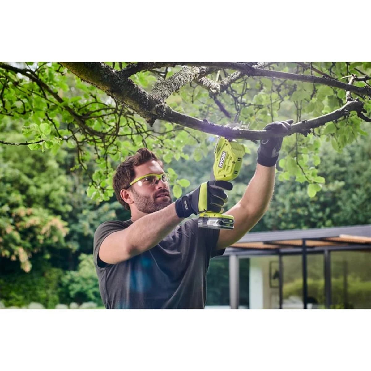 Ryobi RY18PSA-0 18V Li-Ion Accu Snoeizaag Body - 150mm thumbnail 3