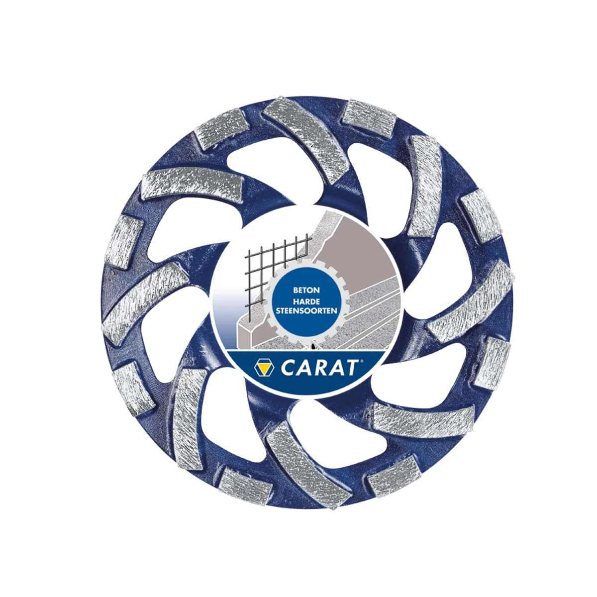 Carat CUBC1253C0 Diamant Slijpkop - 22,2 X 125mm - Beton