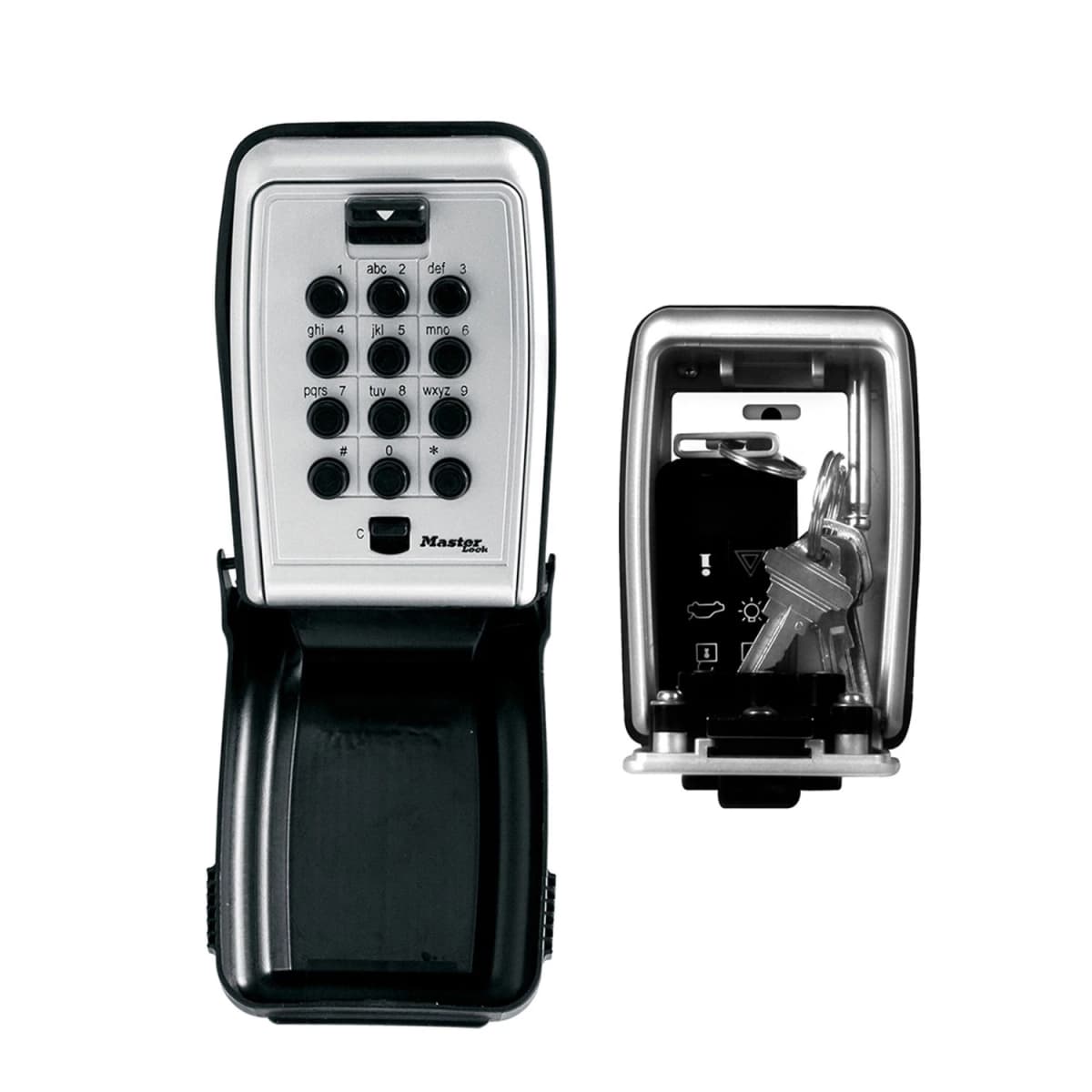 Master Lock 5423EURD Select Access® Sleutelkast Met Drukknop - Bevestiging Aan Muur