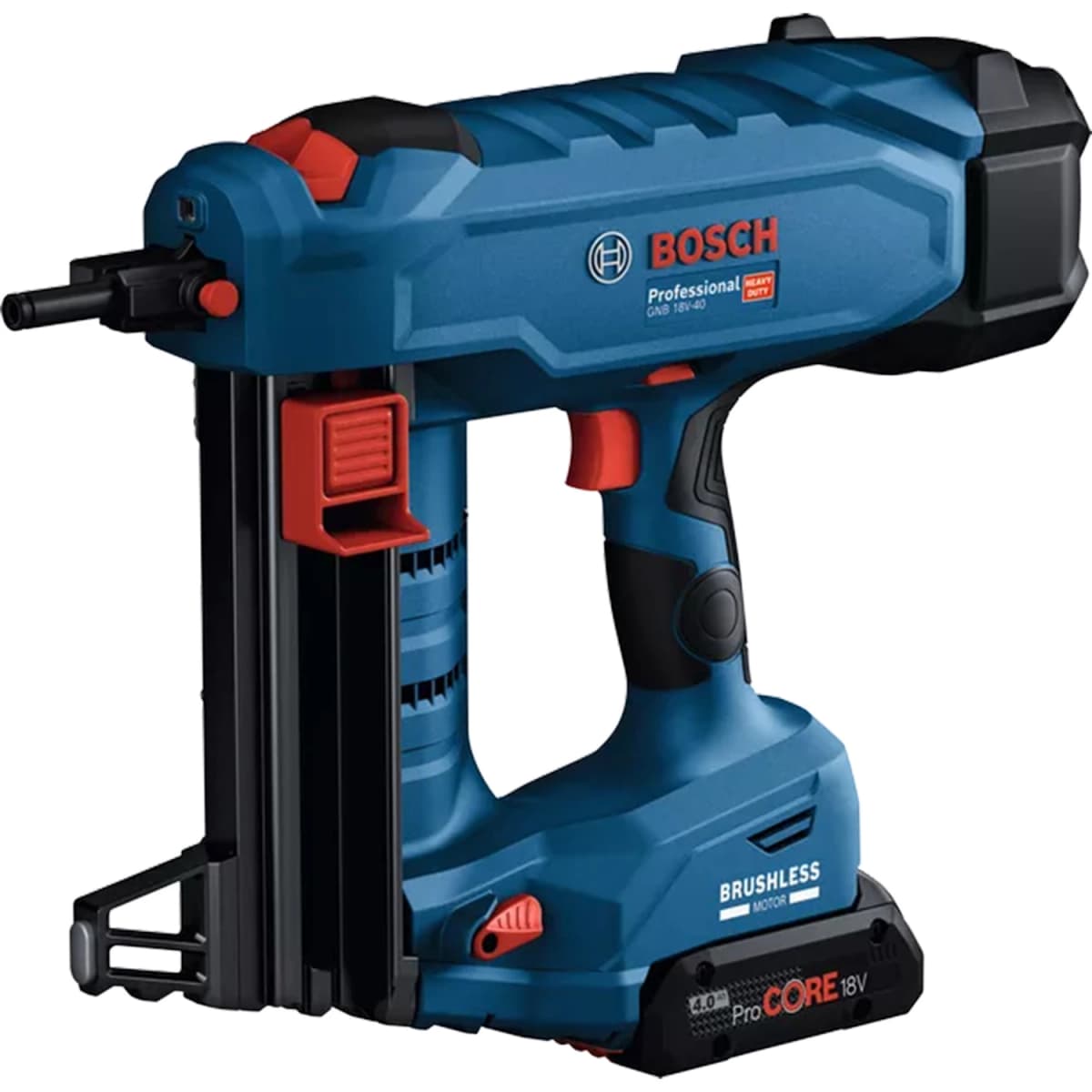 Bosch GNB 18V-40 18V Accu Betontacker Body In XL-boxx thumbnail 2