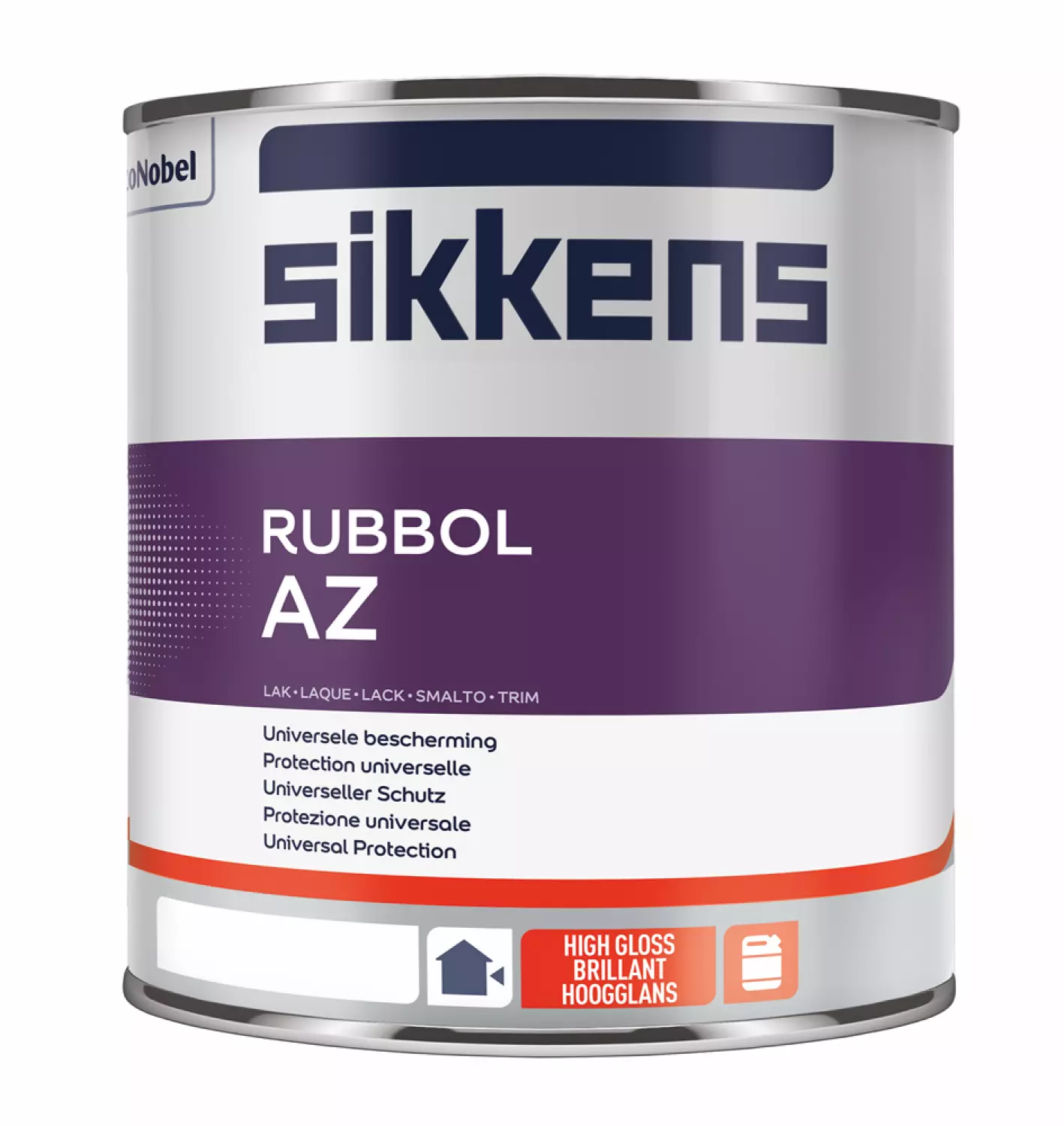 Sikkens Rubbol AZ - Op Kleur Gemengd - 1L