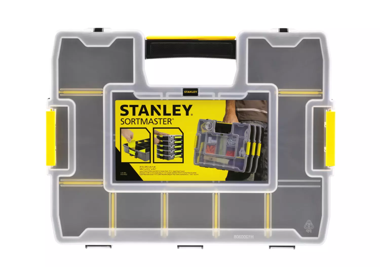 Stanley 1-97-483 Sortmaster Junior Organizer thumbnail 2