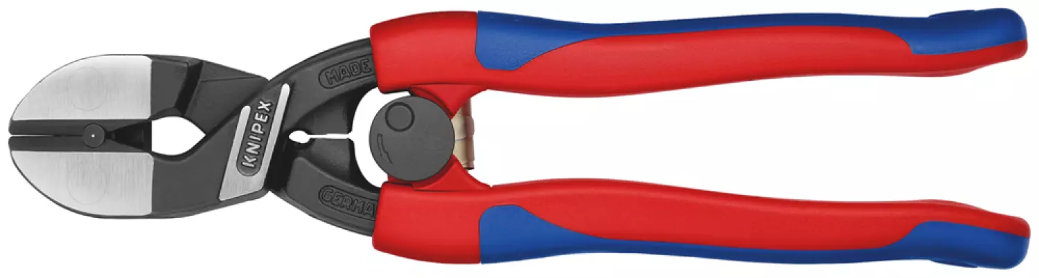 Knipex 7122200 CoBolt Boutensnijder - Compact - Gebogen - 200mm thumbnail 3