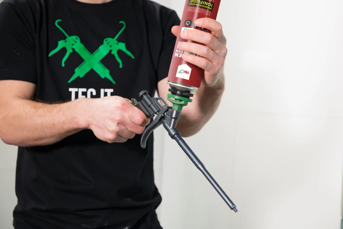 TEC7 PUR Pro Isolatie-/montageschuim - 750ml thumbnail 4