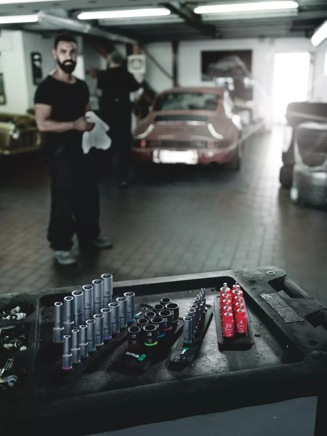 Wera 5004525001 Belt A Deep 1 9-delige Doppenset Incl. Houder - 1/4" thumbnail 3