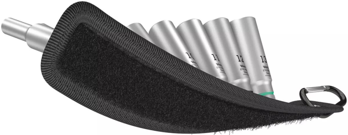 Wera 5004525001 Belt A Deep 1 9-delige Doppenset Incl. Houder - 1/4" thumbnail 2