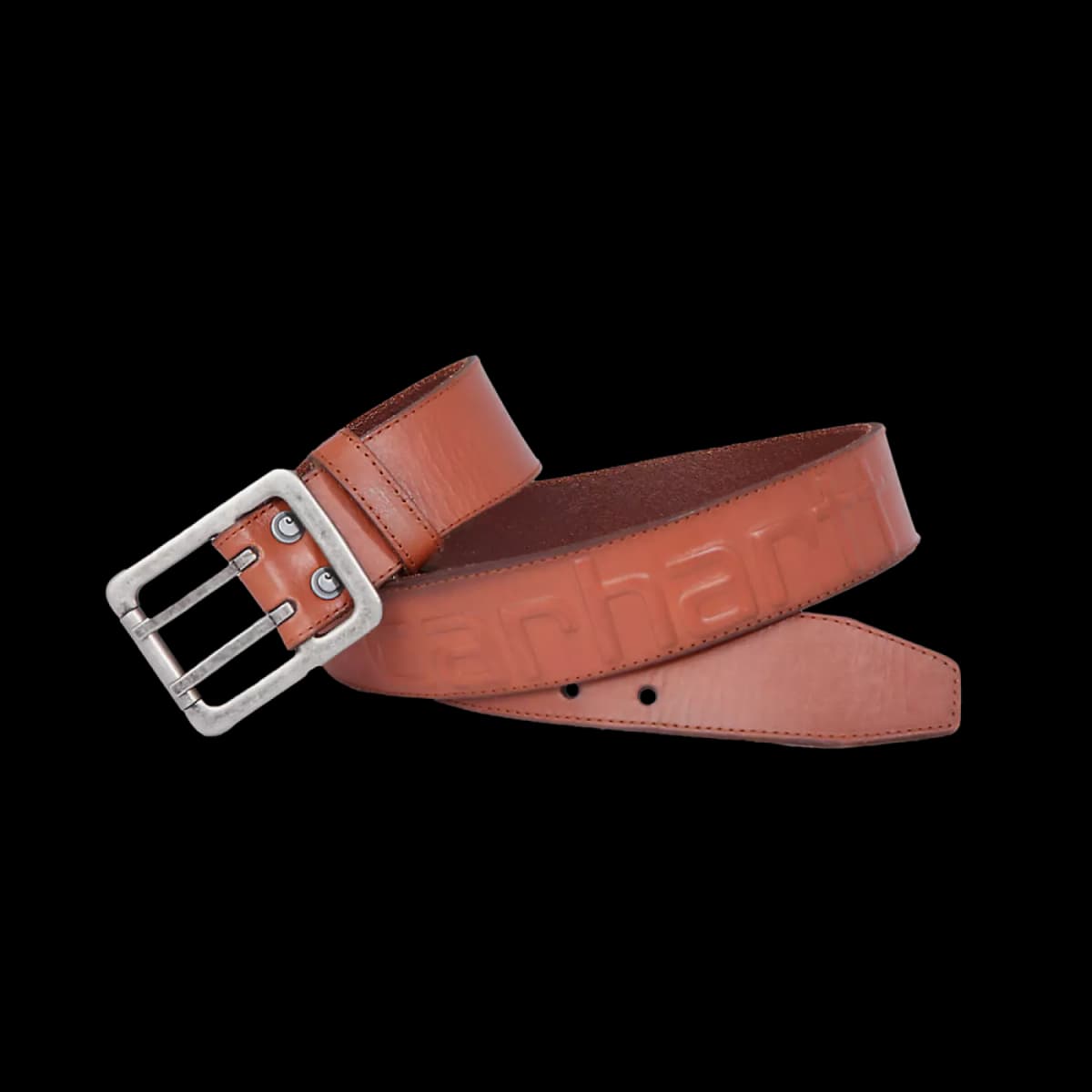 Carhartt Logo Belt Carhartt Brown - 34W