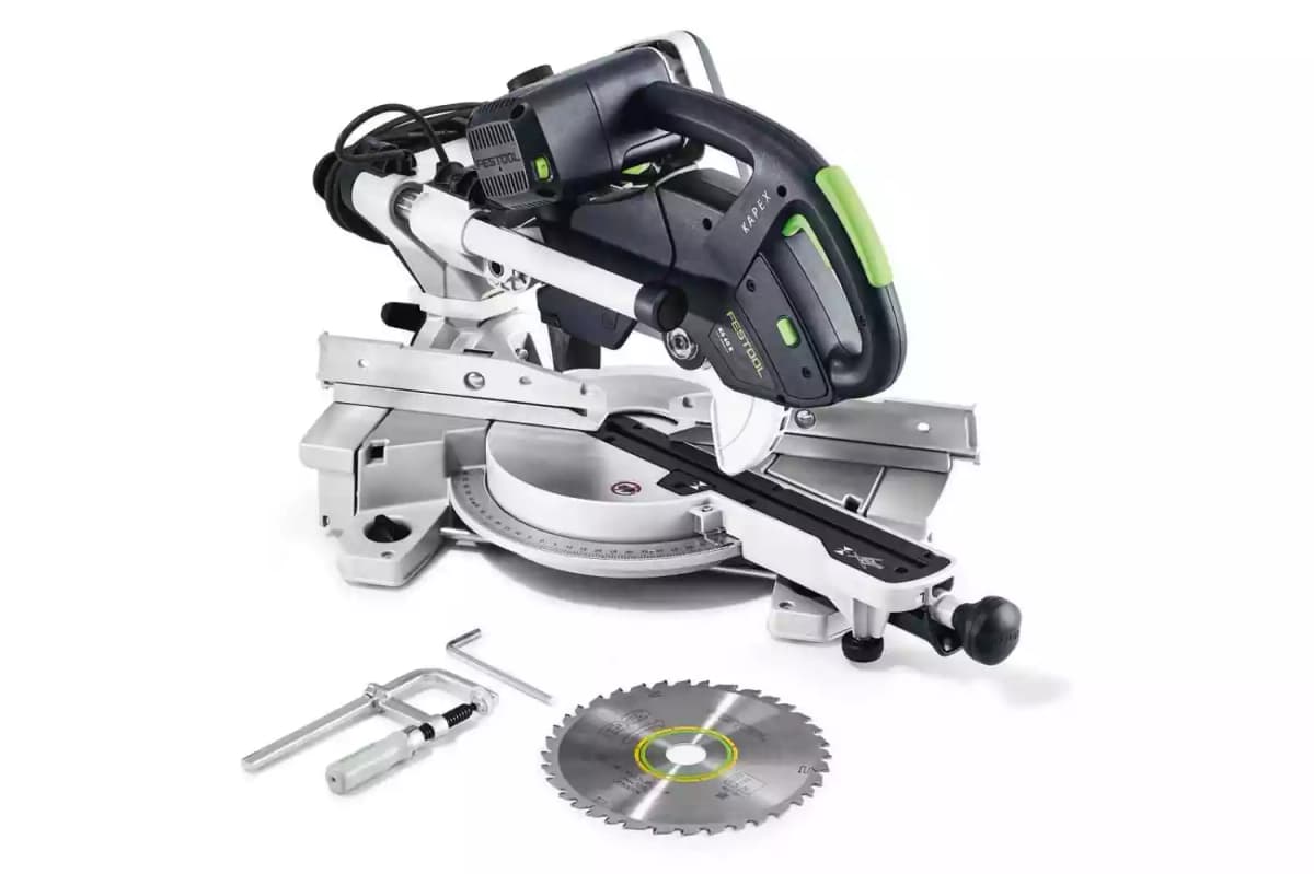 Festool KS 60 E KAPEX Afkortzaag - 1200 W - 661 X 475 X 430mm