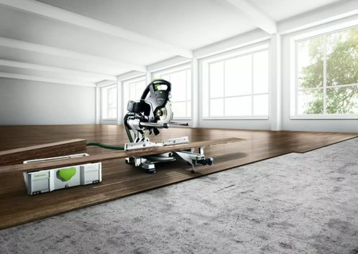 Festool KS 60 E KAPEX Afkortzaag - 1200 W - 661 X 475 X 430mm thumbnail 4