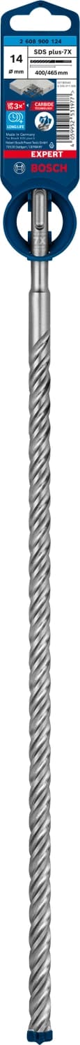 Bosch 2608900124 EXPERT Hamerboor SDS Plus-7X - 14x400x465mm thumbnail 2