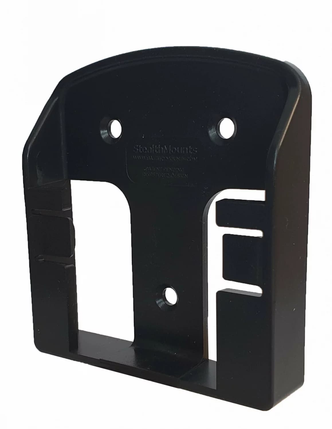 StealthMounts BM-CAS18-BLK-6 Accuhouder Voor CAS Accu's - Zwart - 6-pack thumbnail 3
