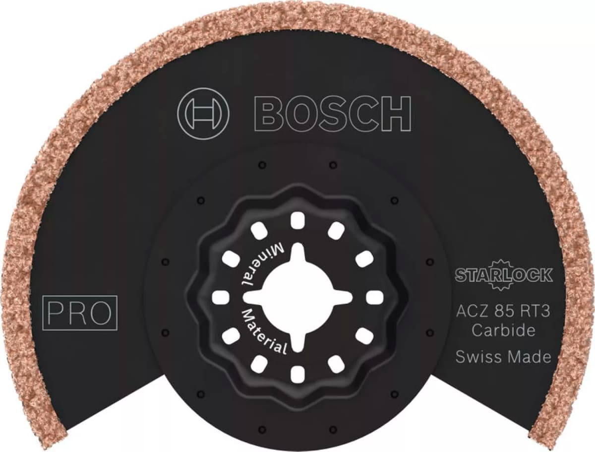 Bosch 2608669120 PRO / ACZ 85 RT3 Segmentzaagblad - 85mm