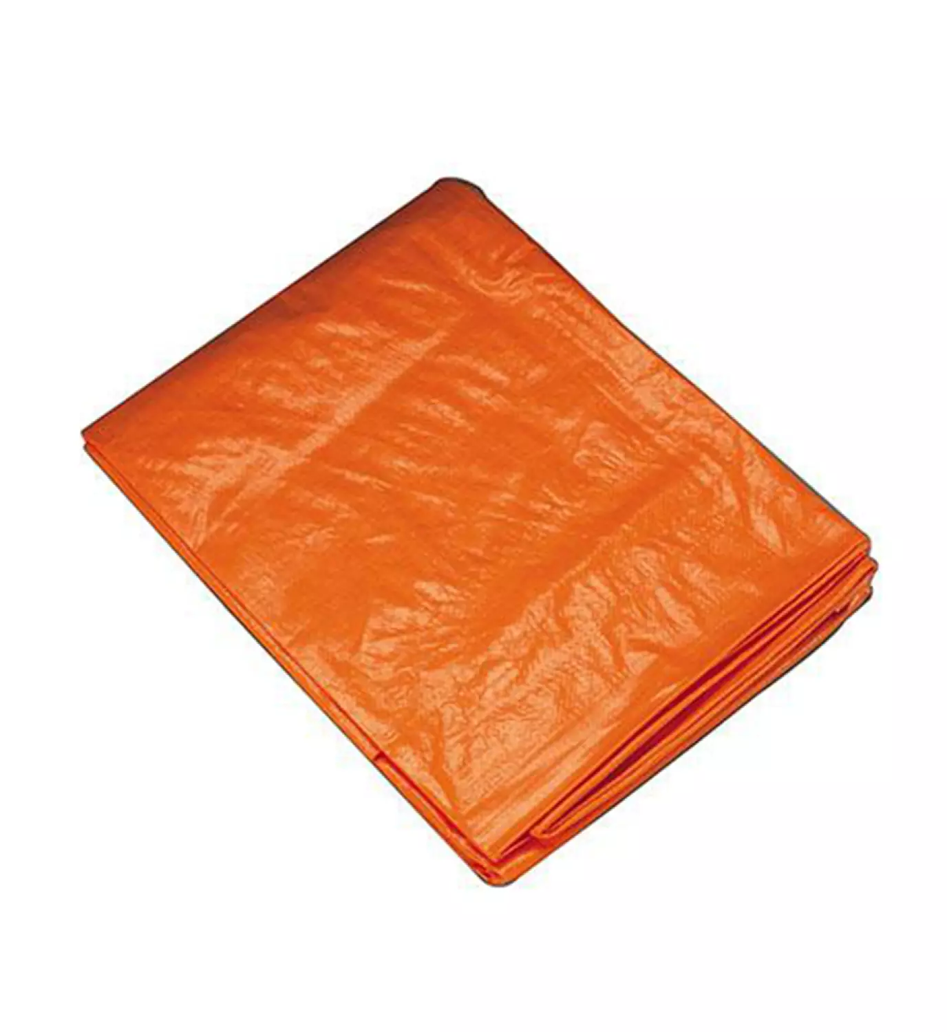 Little Jumbo 34100405 Dekzeil - Oranje - 4 X 5m - 100 Gr/m² - Met Stalen Ogen
