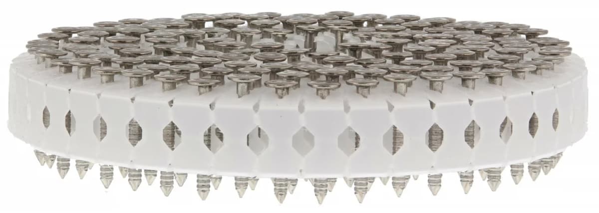 Paslode 142201 Haften-Nagel Op Rol Incl. Gas IM45 - 2,8x25mm - Ring Inox A2 Fh Gn (1000st)